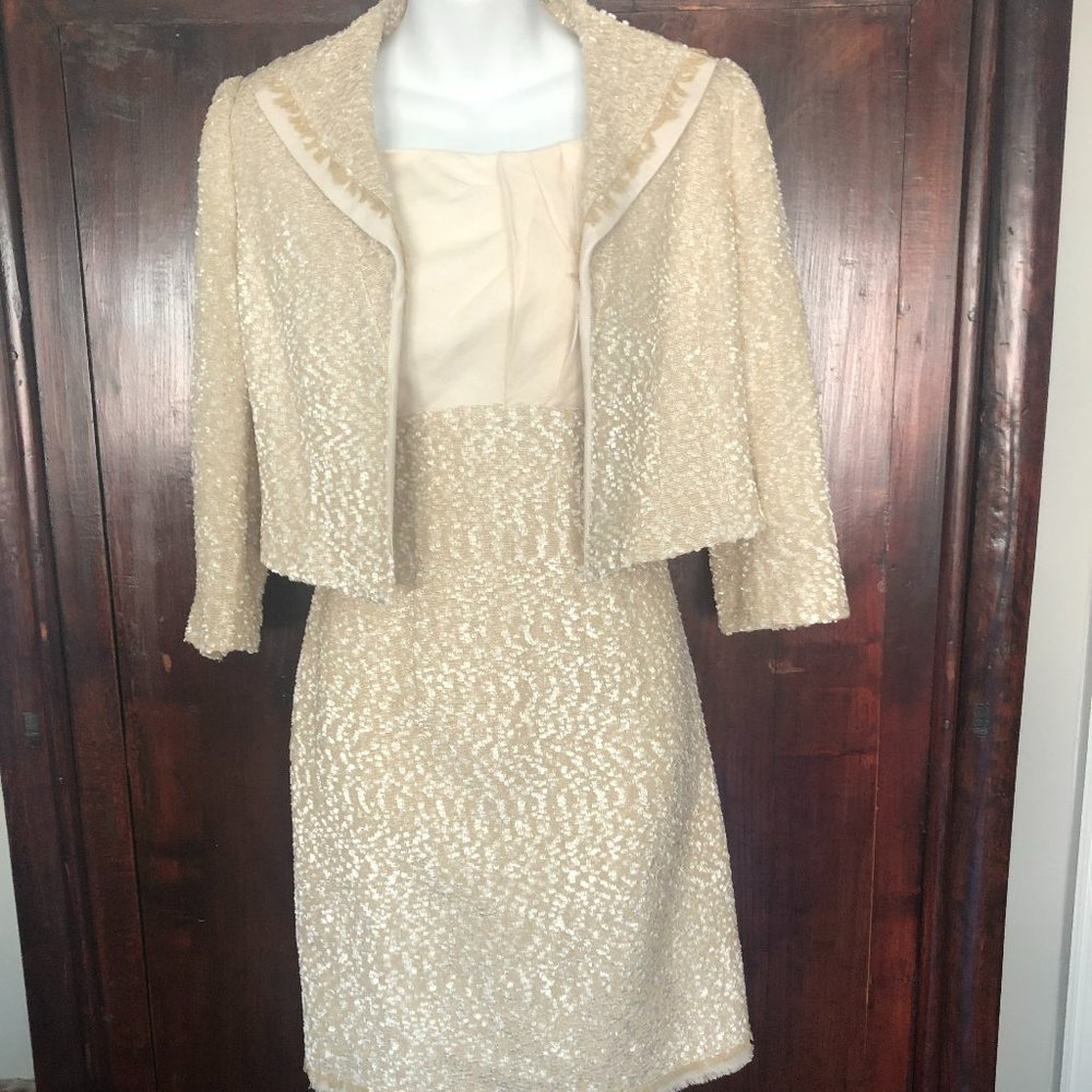 Gorgeous Kay Unger Dress/Jacket Set